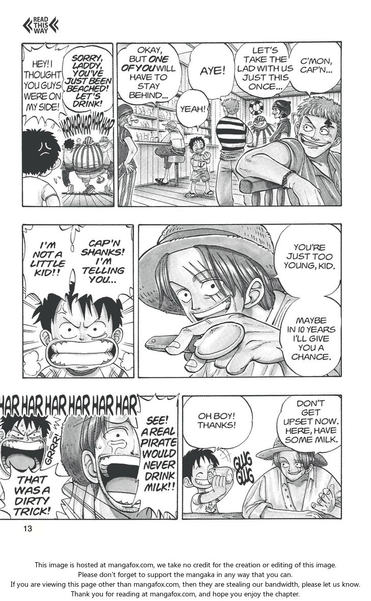 One Piece Vol.01 Chapter 001 page 14