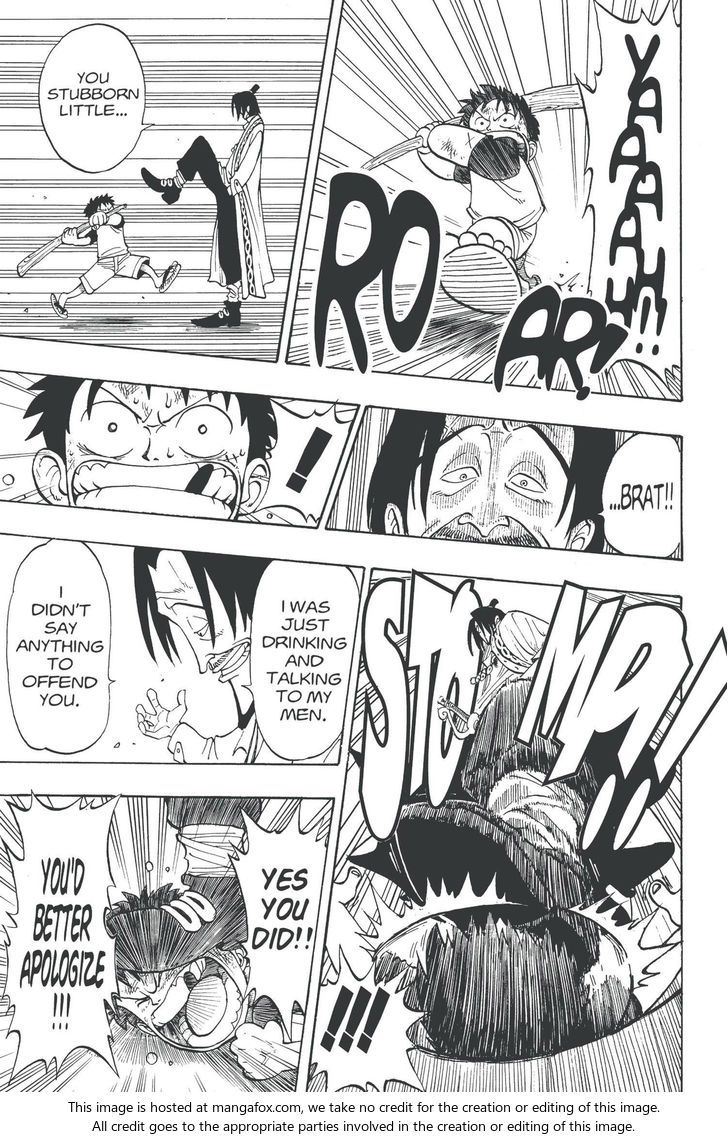 One Piece Vol.01 Chapter 001 page 32