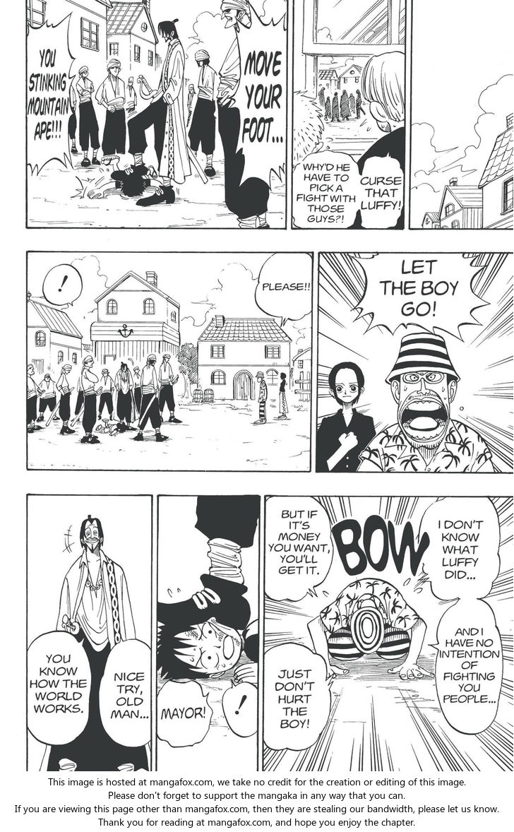 One Piece Vol.01 Chapter 001 page 33