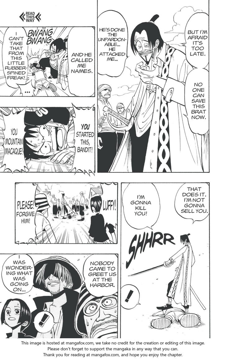 One Piece Vol.01 Chapter 001 page 34