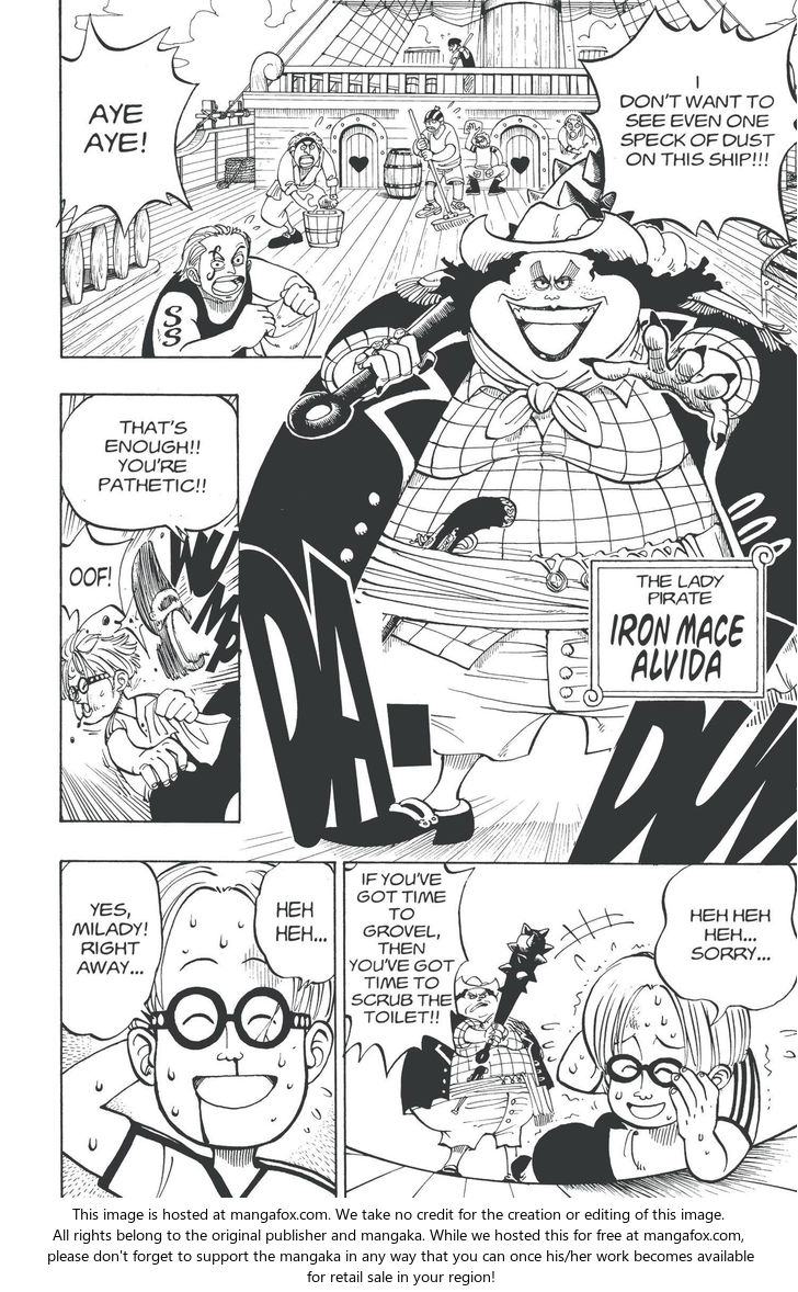 One Piece Vol.01 Chapter 002 page 4