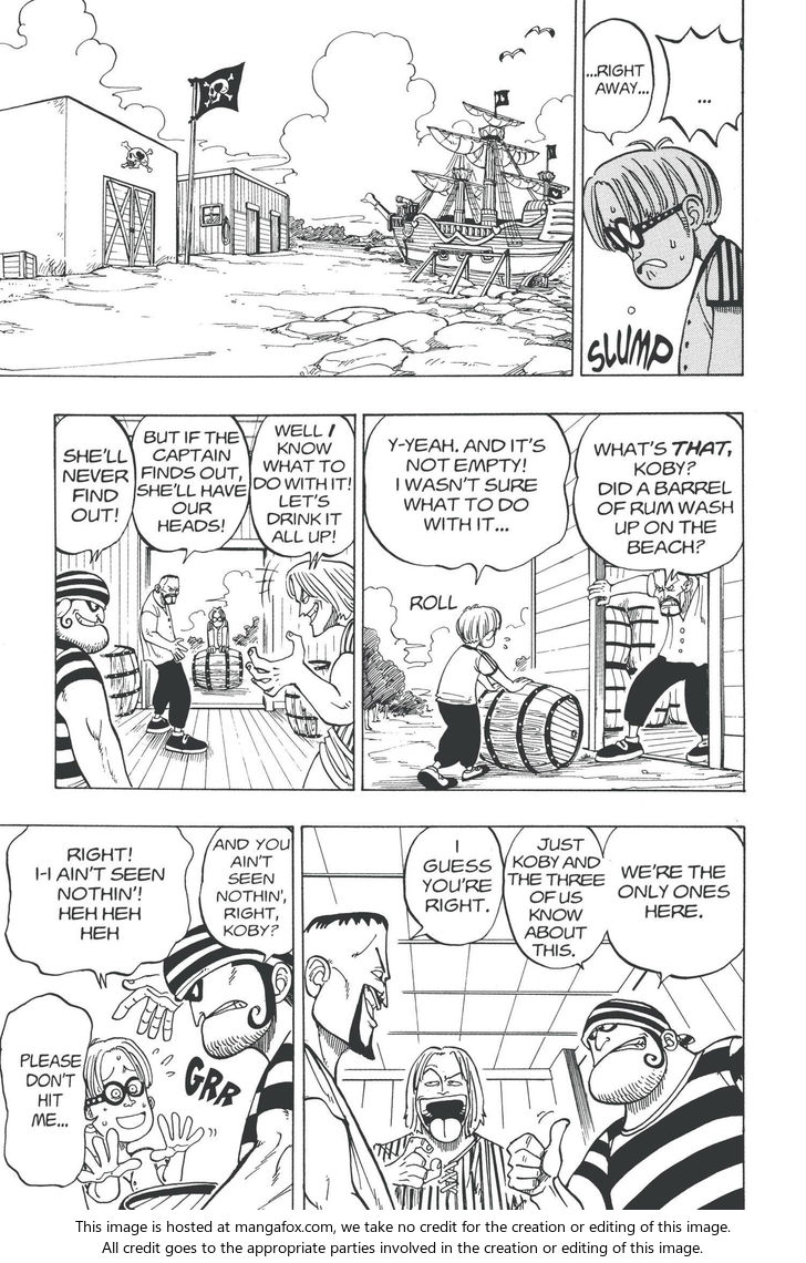One Piece Vol.01 Chapter 002 page 5