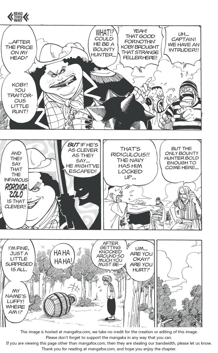 One Piece Vol.01 Chapter 002 page 9