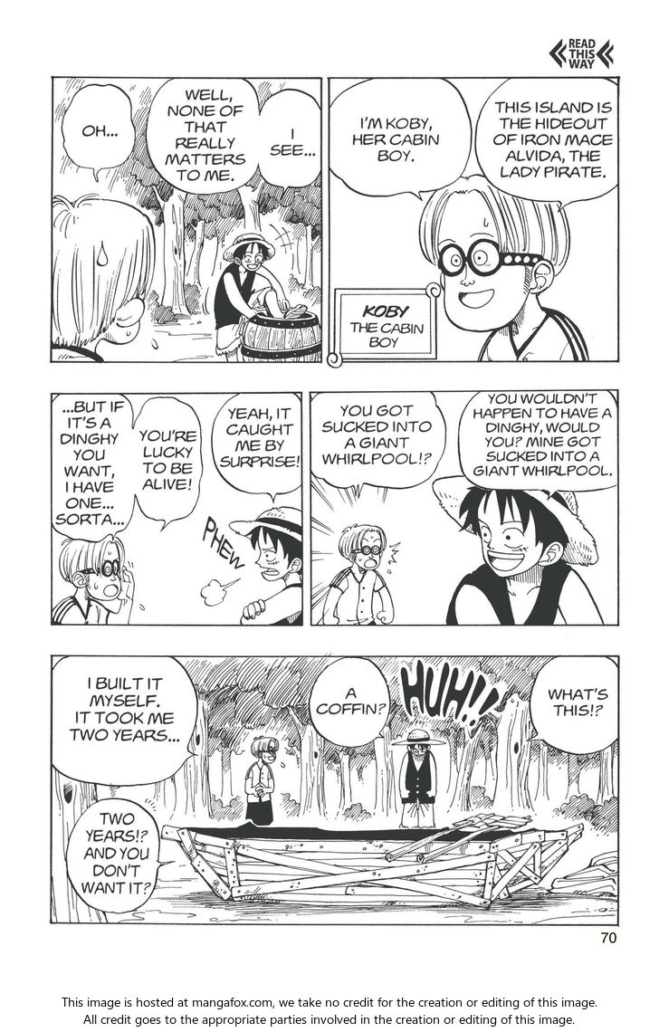 One Piece Vol.01 Chapter 002 page 10