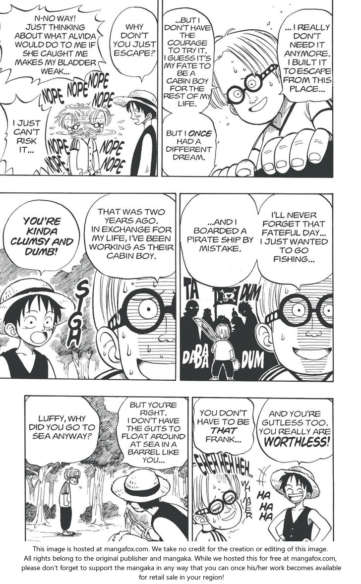 One Piece Vol.01 Chapter 002 page 11