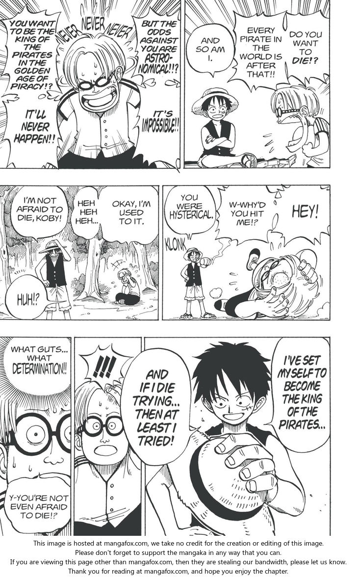 One Piece Vol.01 Chapter 002 page 13