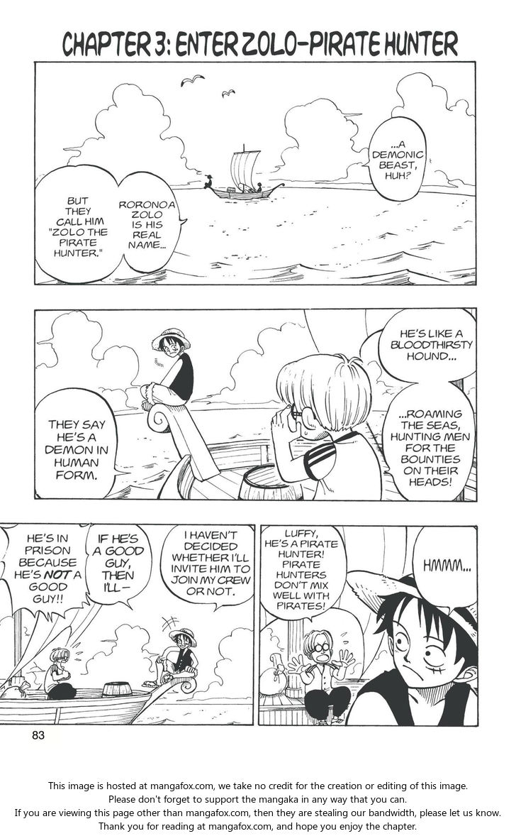 One Piece Vol.01 Chapter 003 page 1