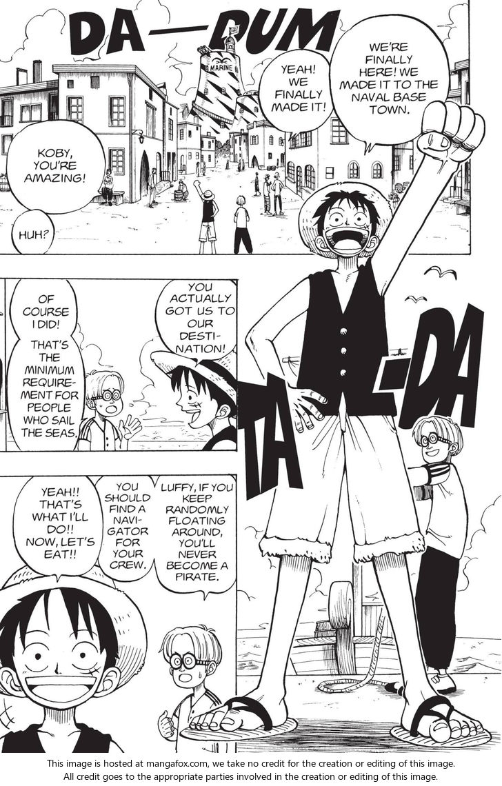 One Piece Vol.01 Chapter 003 page 3