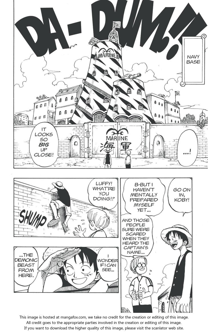 One Piece Vol.01 Chapter 003 page 6
