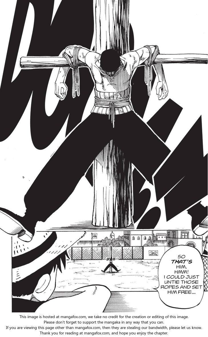 One Piece Vol.01 Chapter 003 page 8