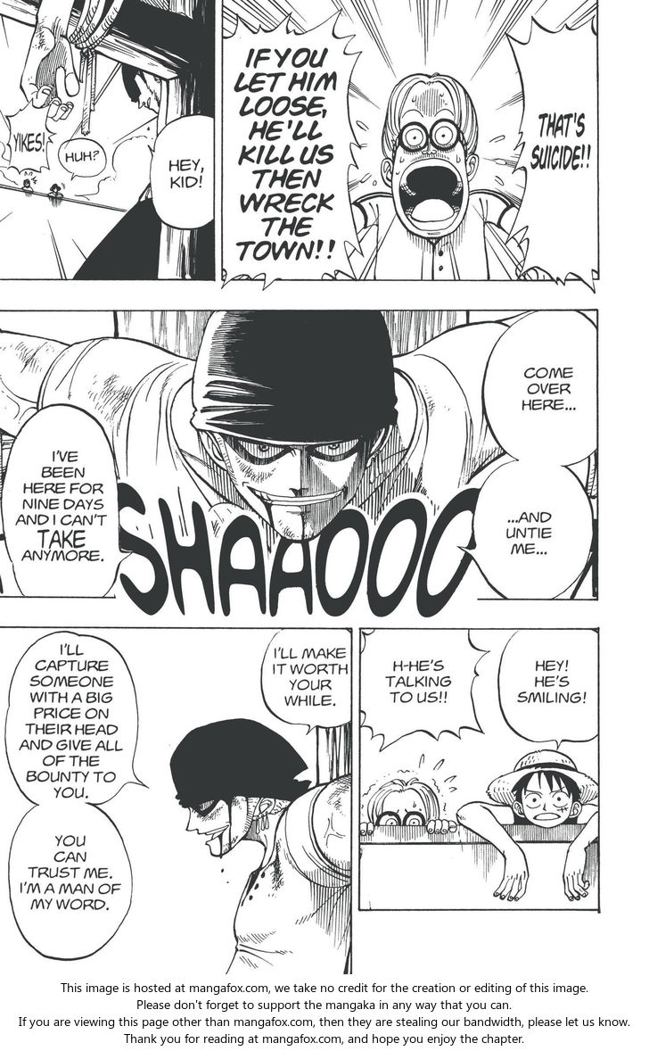 One Piece Vol.01 Chapter 003 page 9