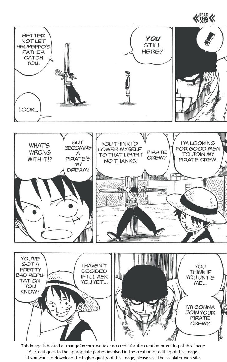 One Piece Vol.01 Chapter 003 page 16