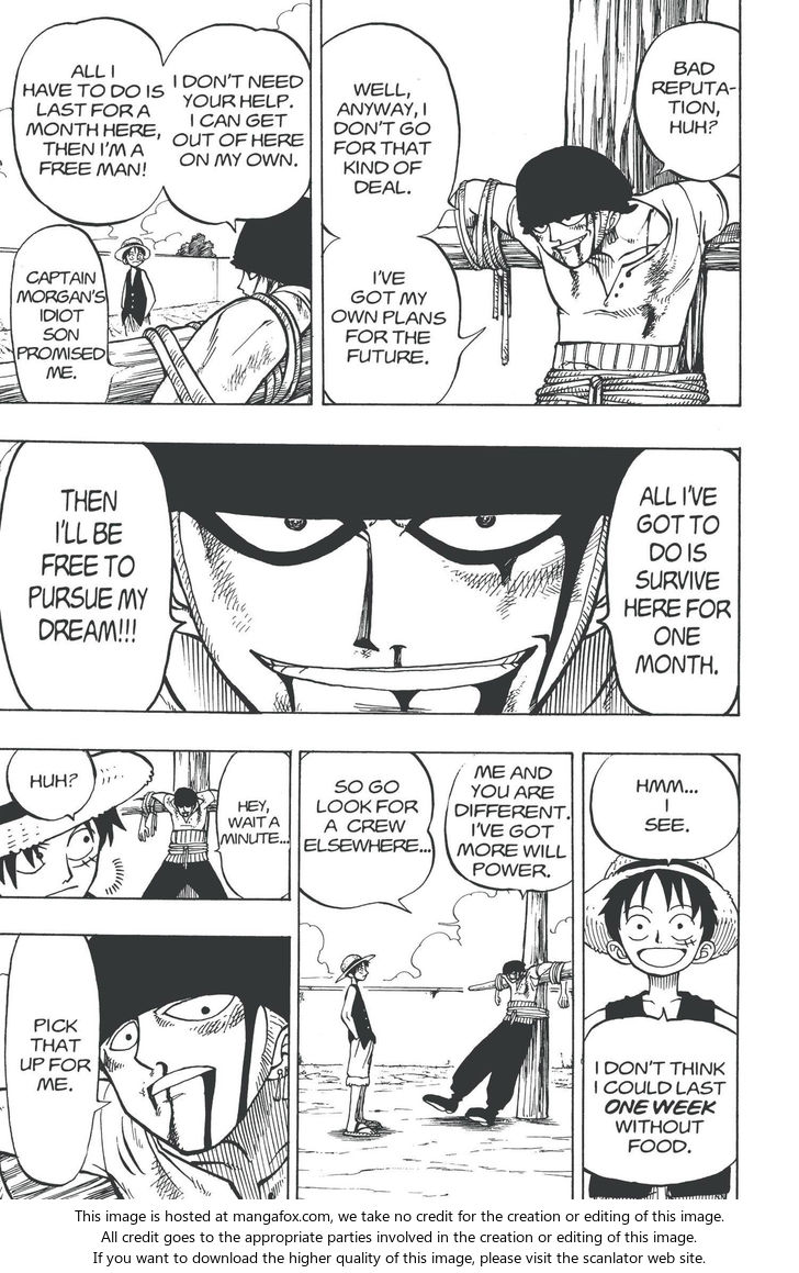 One Piece Vol.01 Chapter 003 page 17