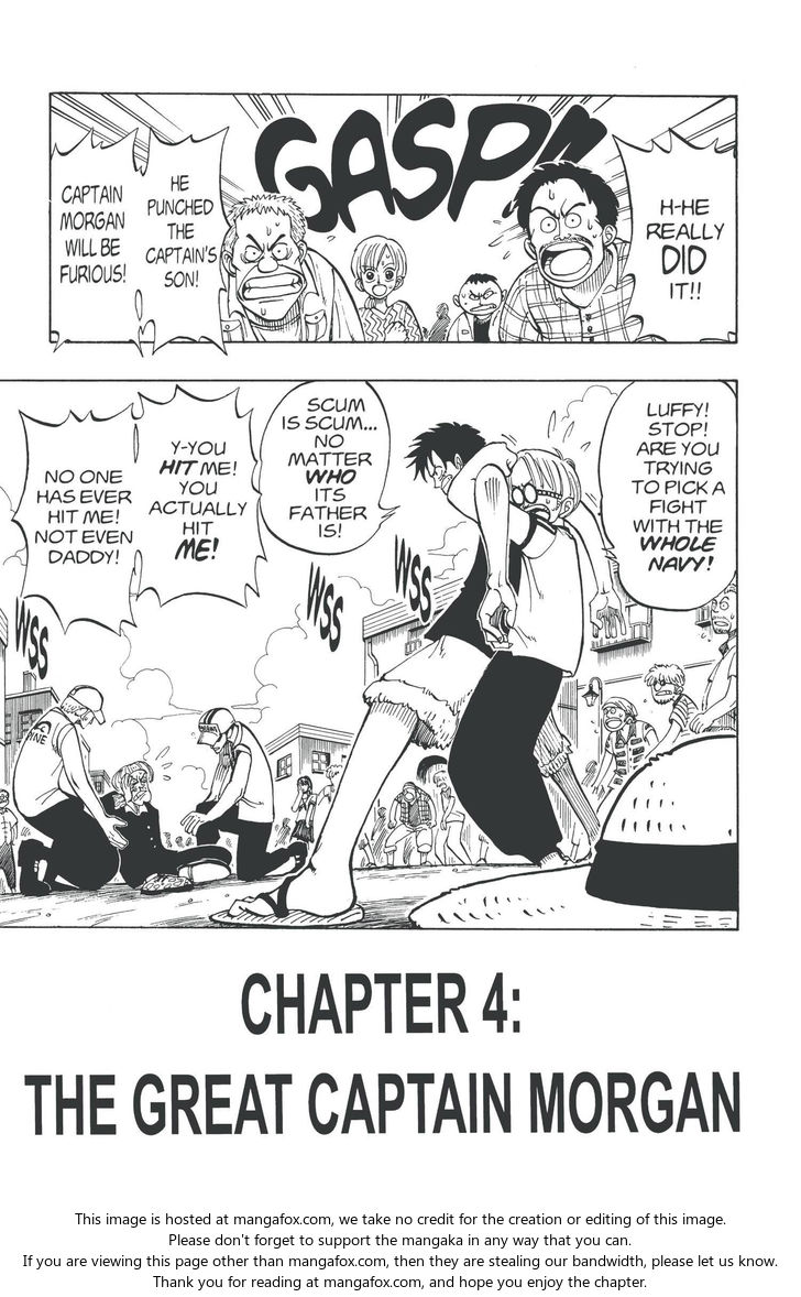 One Piece Vol.01 Chapter 004 page 1