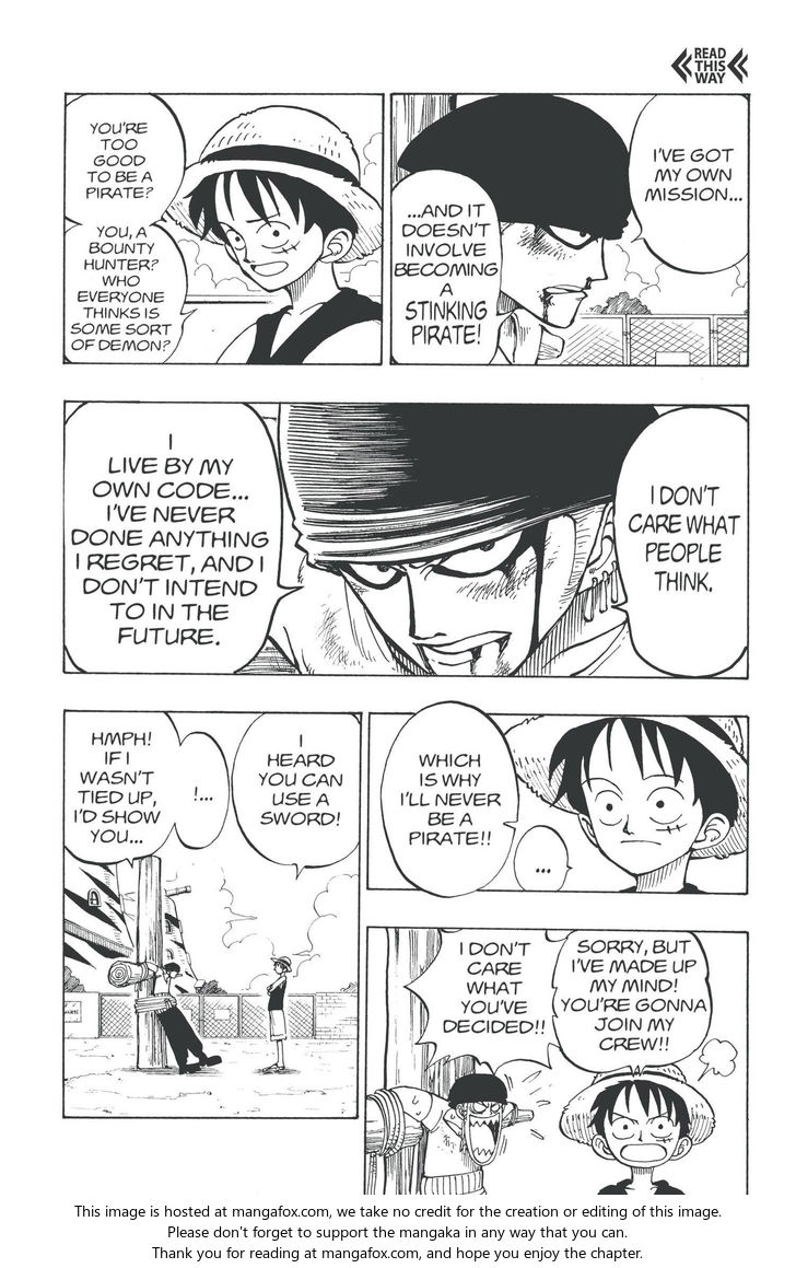 One Piece Vol.01 Chapter 004 page 6