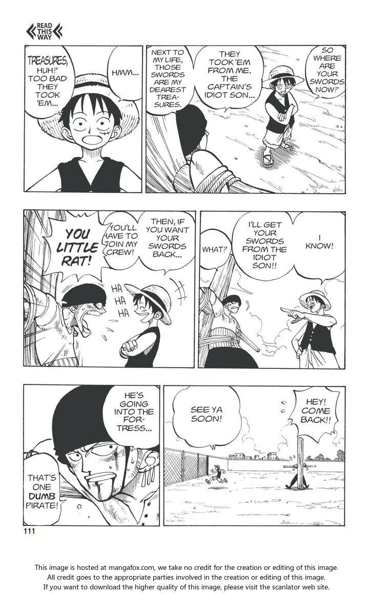 One Piece Vol.01 Chapter 004 page 7