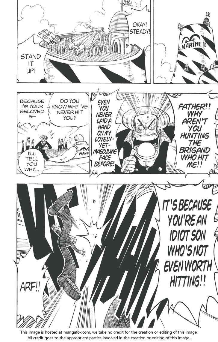 One Piece Vol.01 Chapter 004 page 8