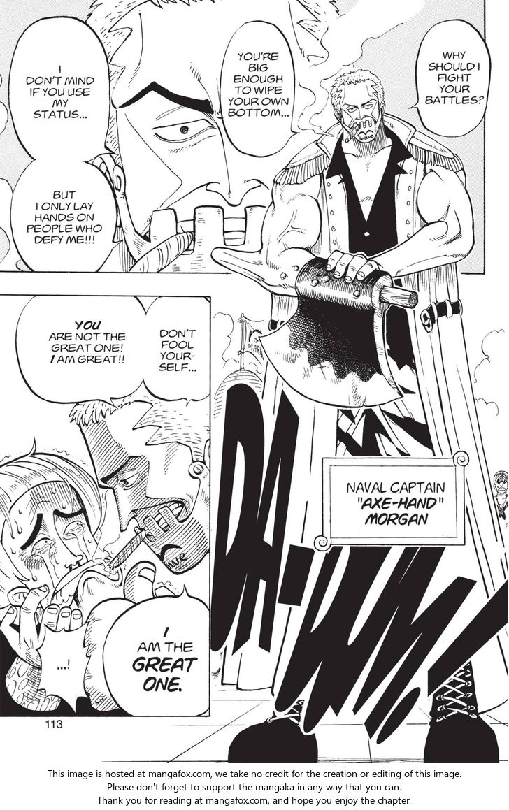 One Piece Vol.01 Chapter 004 page 9