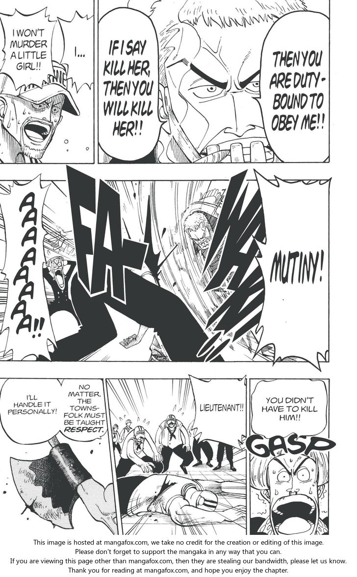 One Piece Vol.01 Chapter 004 page 11