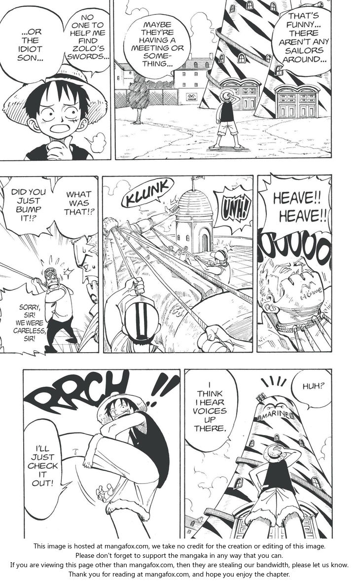 One Piece Vol.01 Chapter 004 page 13