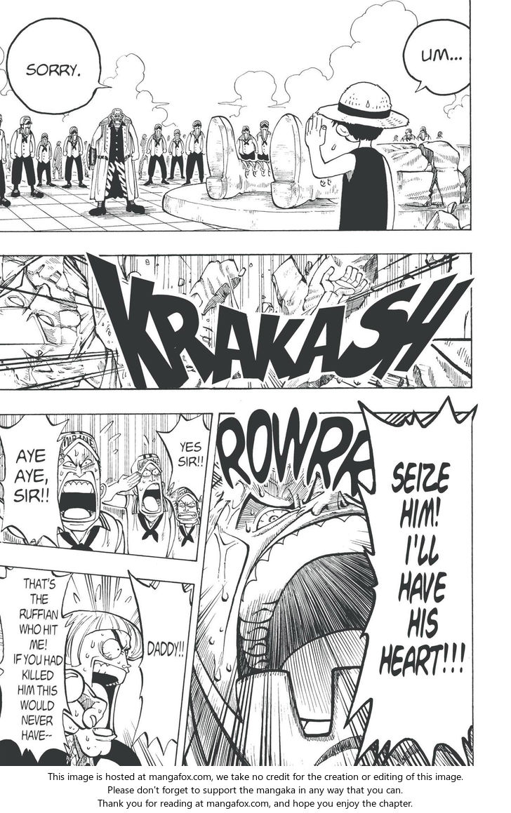 One Piece Vol.01 Chapter 004 page 17