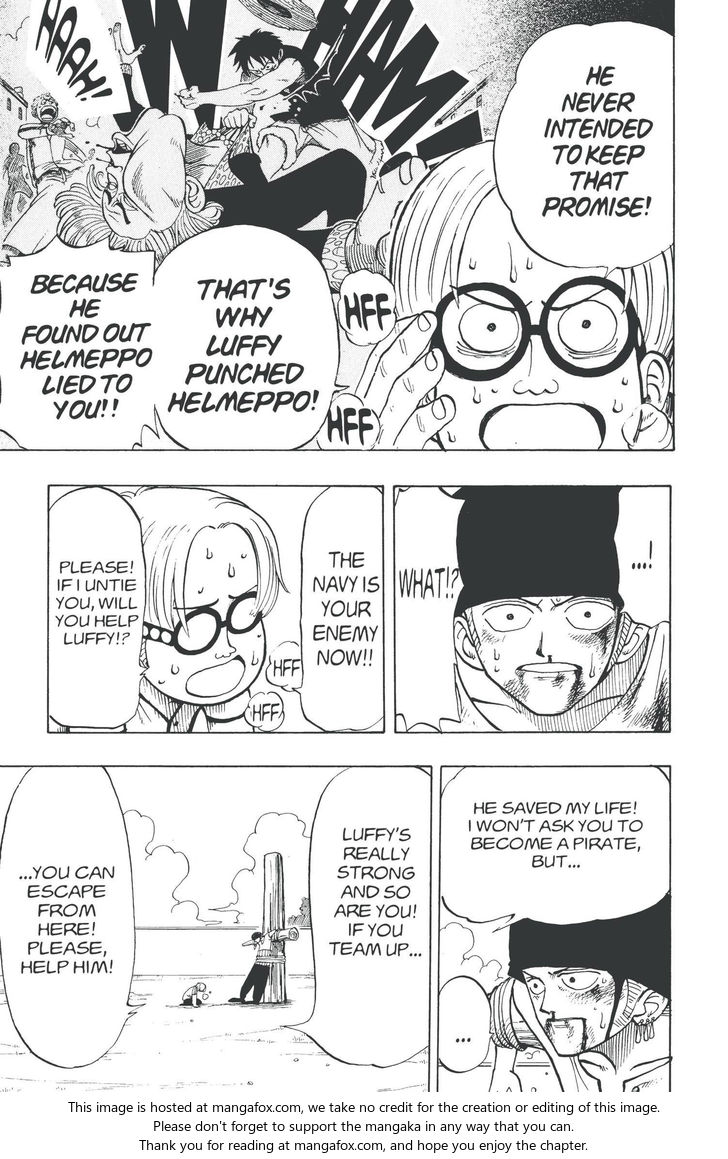 One Piece Vol.01 Chapter 005 page 5