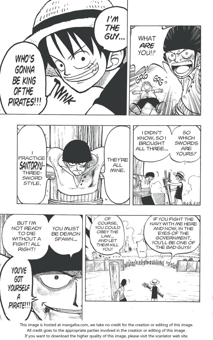 One Piece Vol.01 Chapter 005 page 19