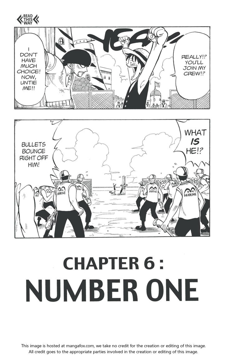 One Piece Vol.01 Chapter 006 page 1