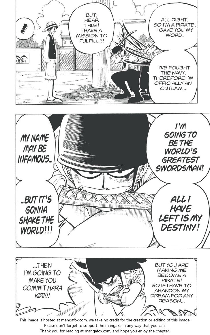 One Piece Vol.01 Chapter 006 page 6