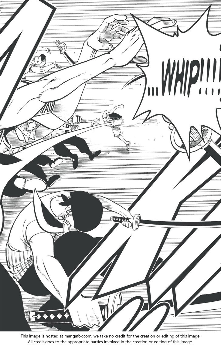One Piece Vol.01 Chapter 006 page 8