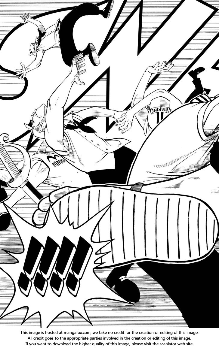 One Piece Vol.01 Chapter 006 page 9