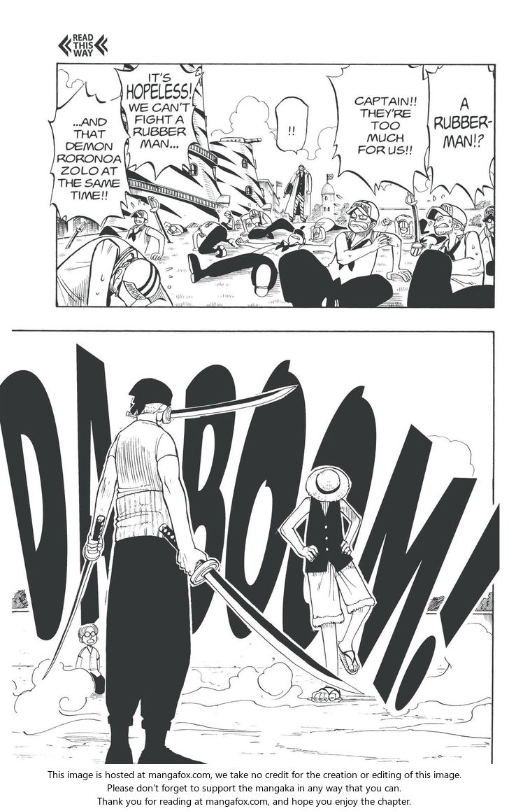 One Piece Vol.01 Chapter 006 page 11
