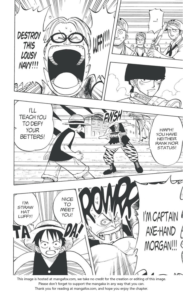 One Piece Vol.01 Chapter 006 page 14