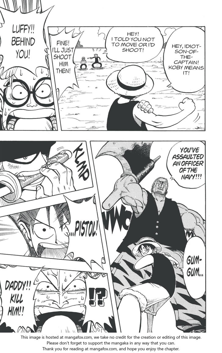 One Piece Vol.01 Chapter 006 page 21
