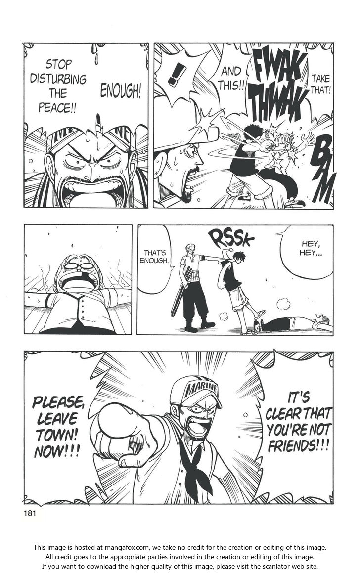 One Piece Vol.01 Chapter 007 page 14