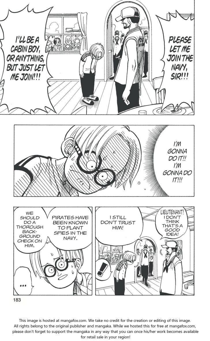 One Piece Vol.01 Chapter 007 page 16