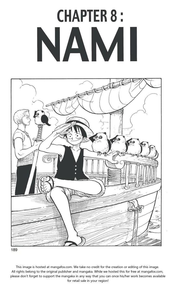 One Piece Vol.01 Chapter 008 page 1