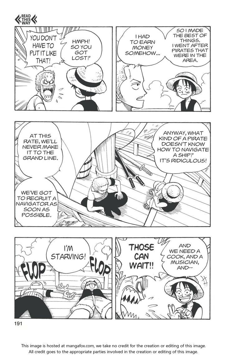 One Piece Vol.01 Chapter 008 page 3