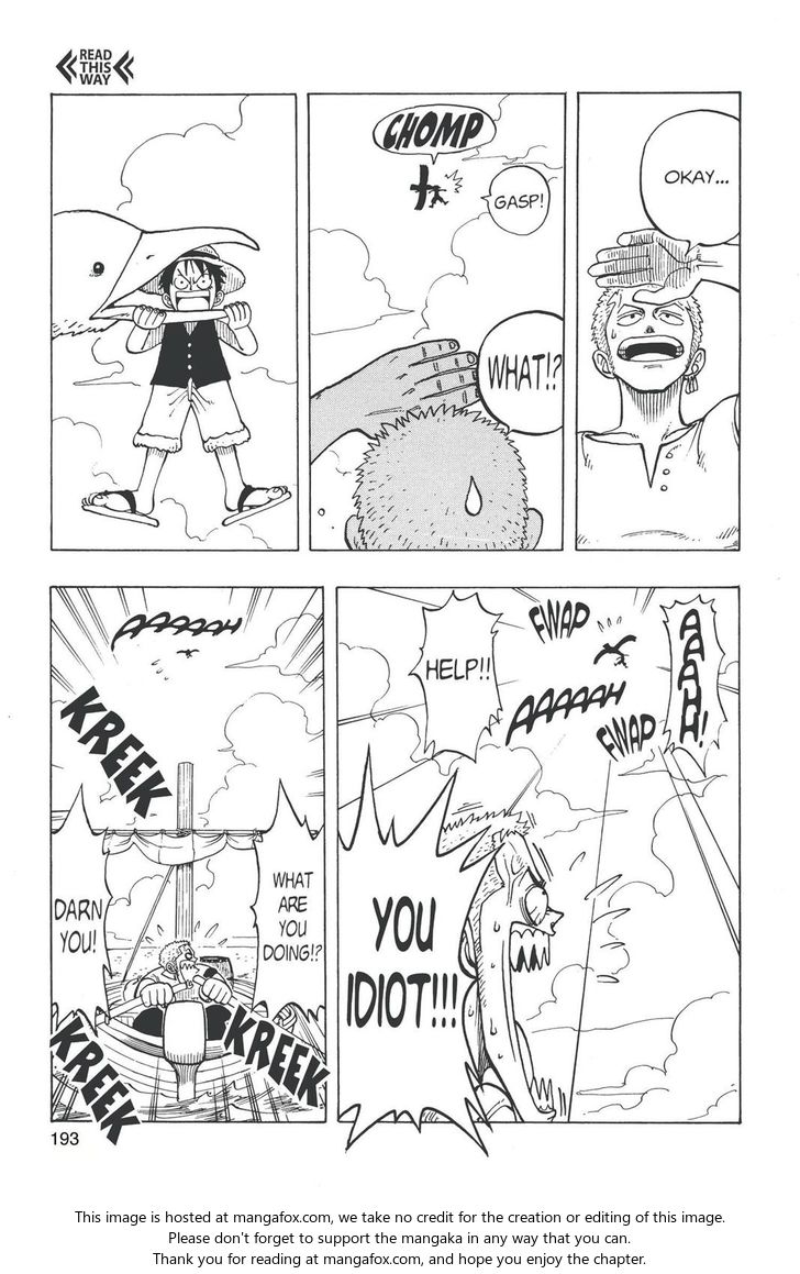 One Piece Vol.01 Chapter 008 page 5
