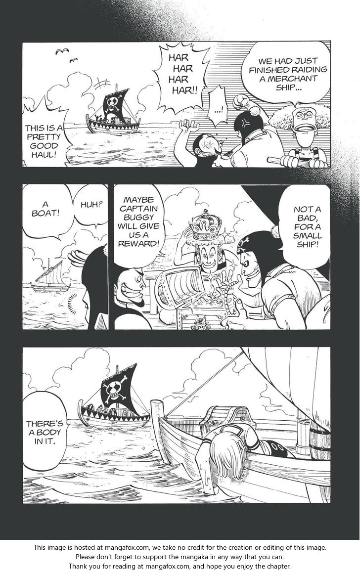 One Piece Vol.01 Chapter 008 page 9