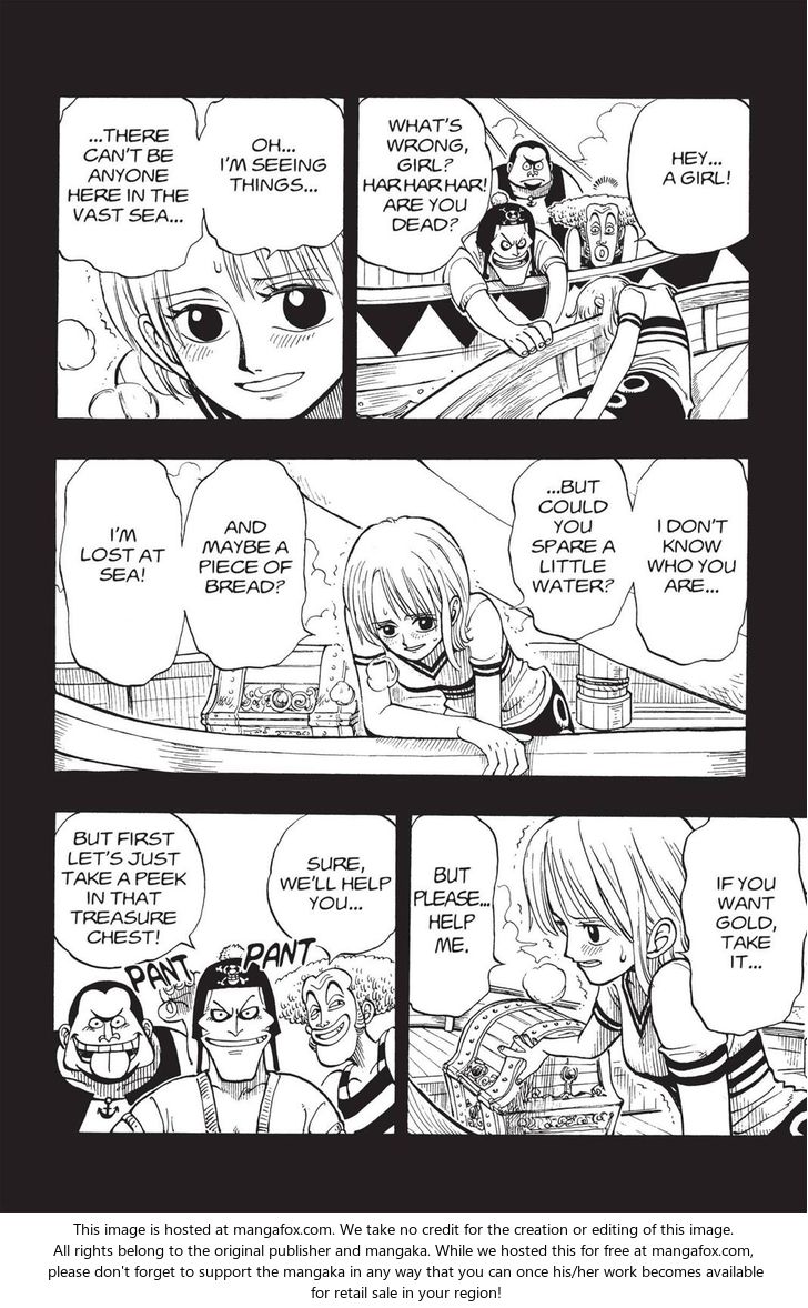 One Piece Vol.01 Chapter 008 page 10