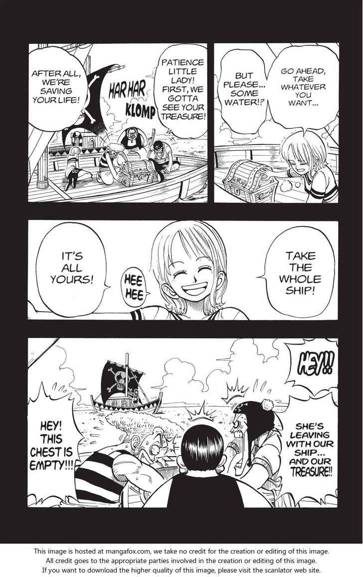 One Piece Vol.01 Chapter 008 page 11