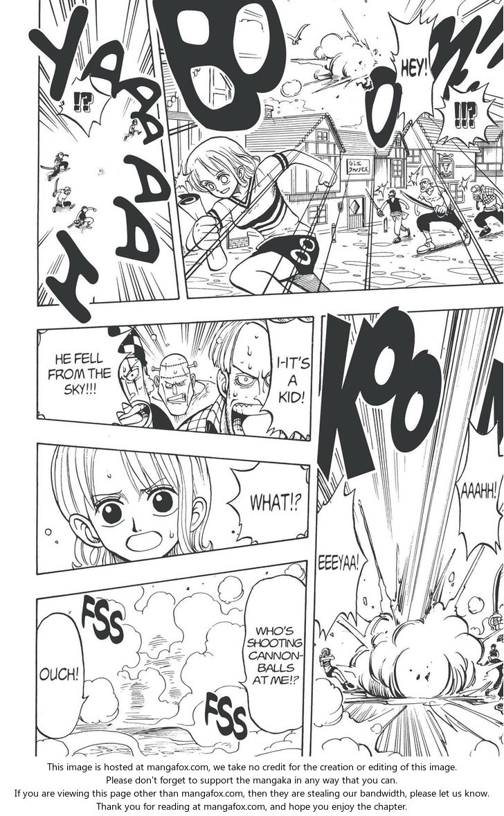 One Piece Vol.01 Chapter 008 page 16