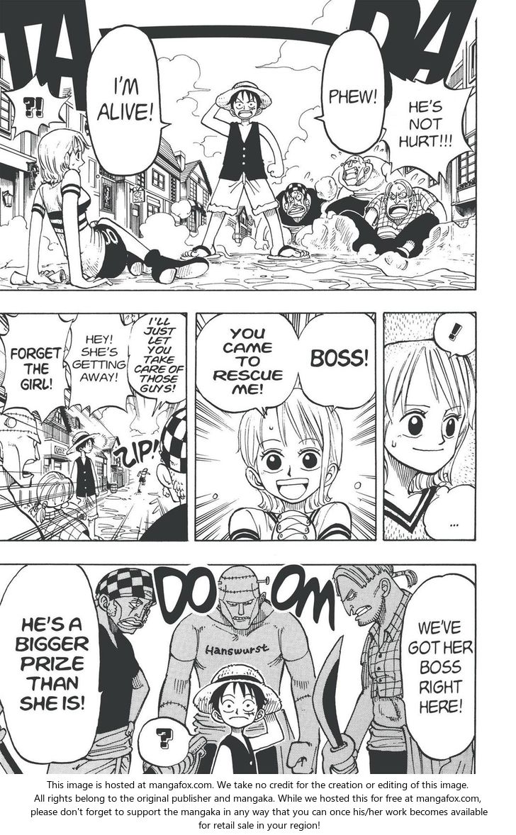 One Piece Vol.01 Chapter 008 page 17