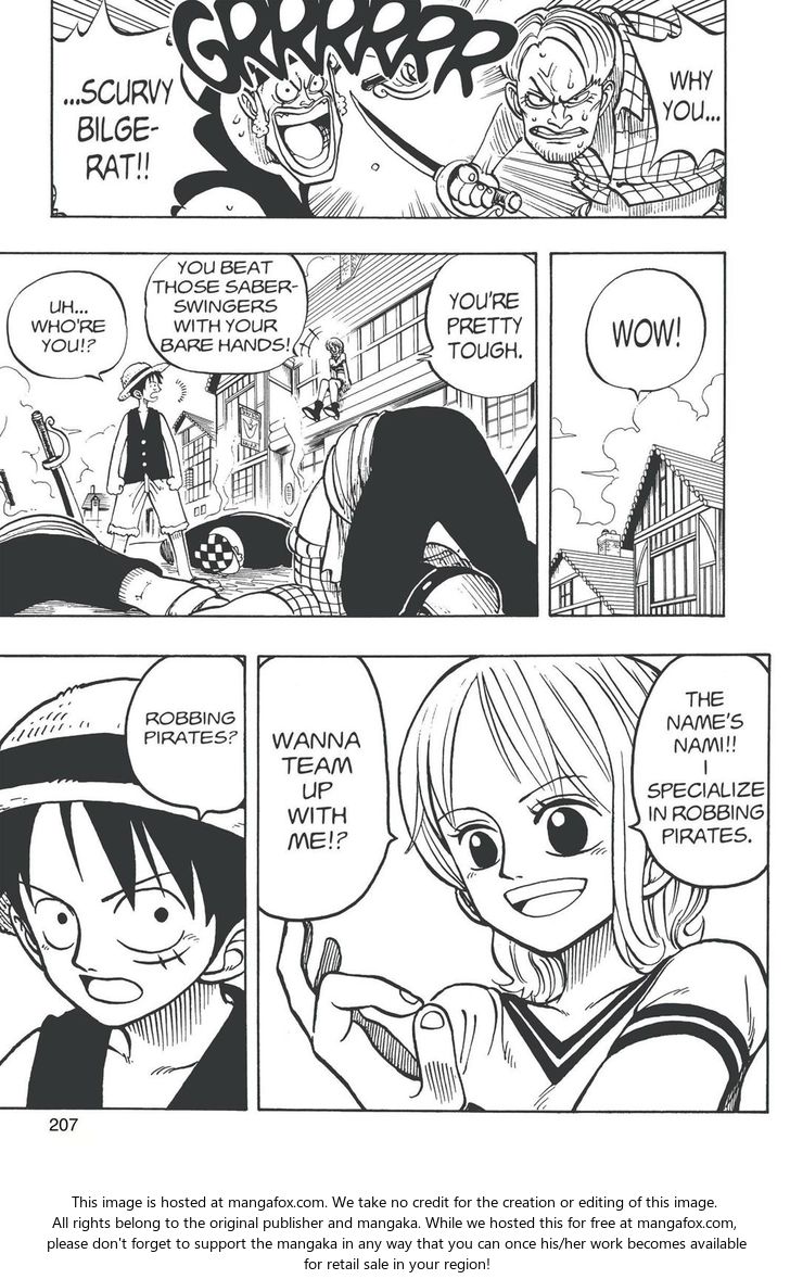 One Piece Vol.01 Chapter 008 page 19