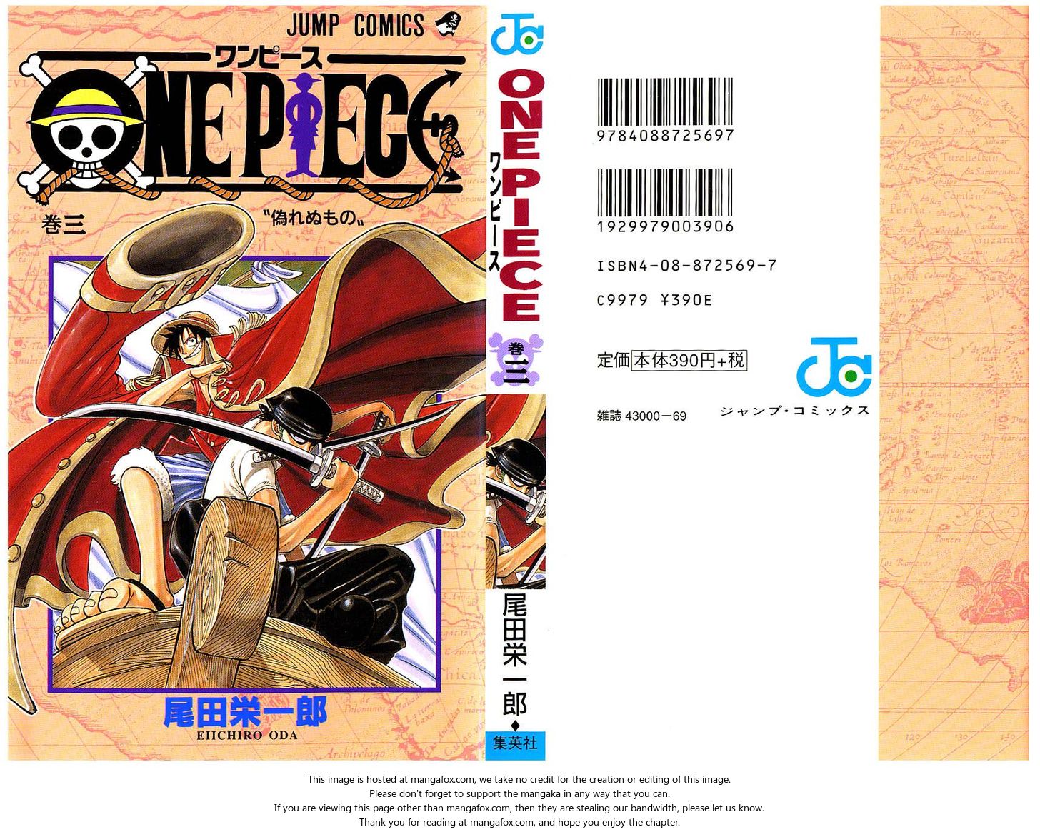 One Piece Vol.03 Chapter 018 page 1
