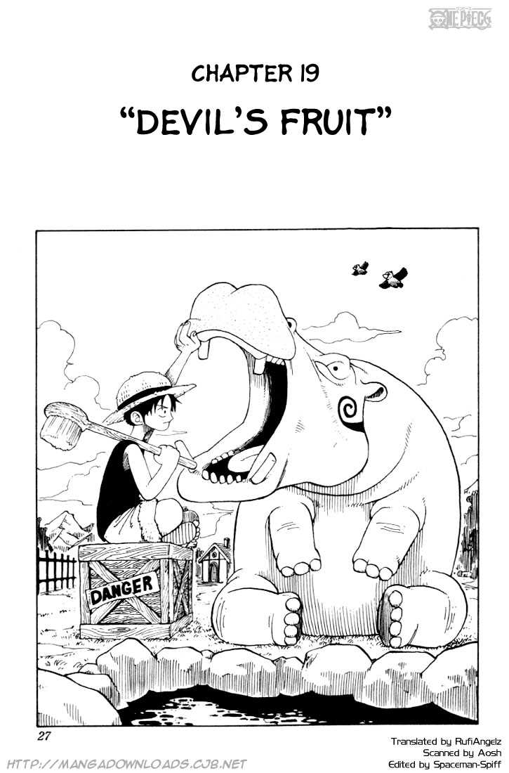 One Piece Vol.03 Chapter 019 page 1