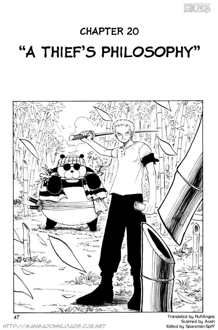 One Piece Vol.03 Chapter 020 page 1