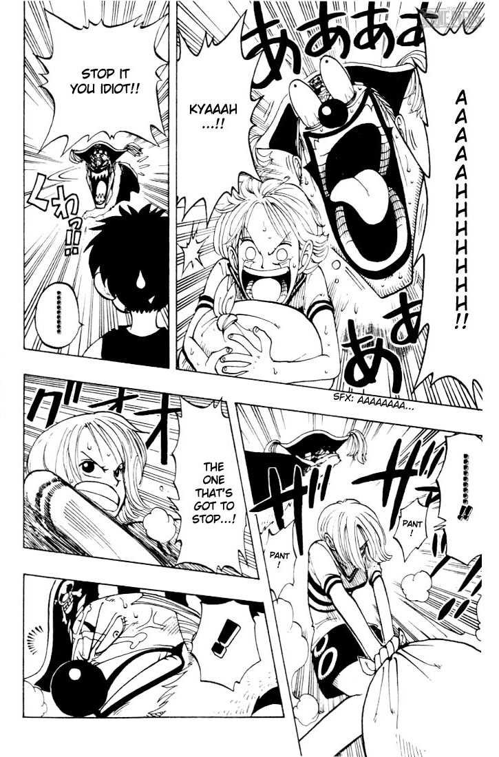 One Piece Vol.03 Chapter 020 page 10