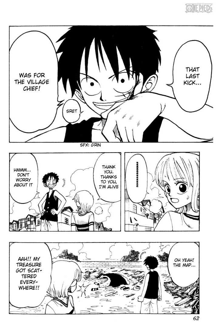 One Piece Vol.03 Chapter 020 page 16